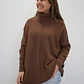 Sweater Alma Chocolate - Miniatura 3