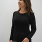 Polera Mili Negra - Miniatura 1