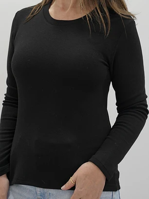 Polera Mili Negra