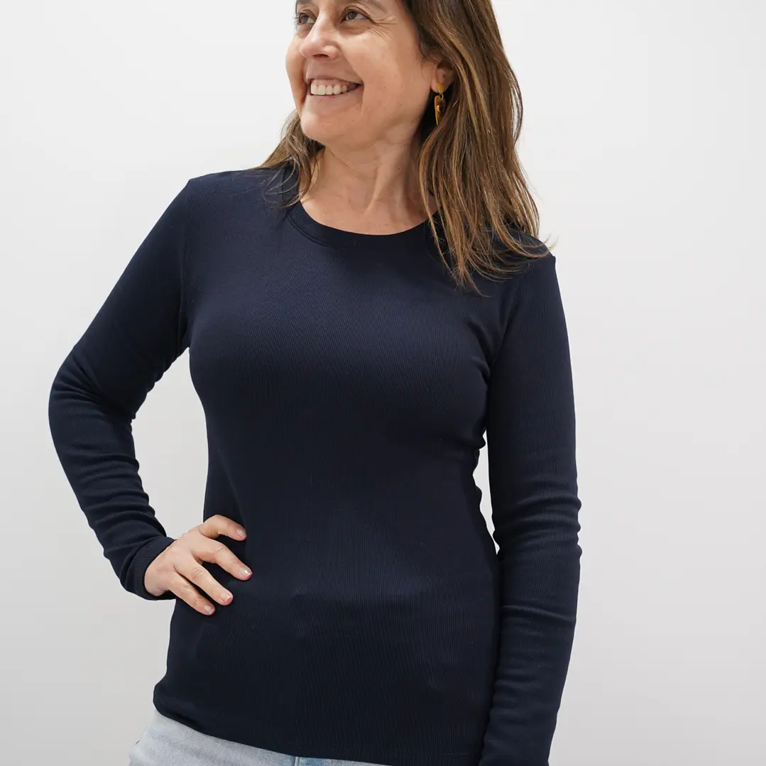 Polera Mili Azul 1