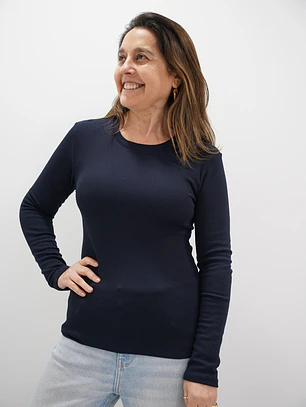 Polera Mili Azul