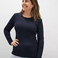 Polera Mili Azul - Miniatura 1