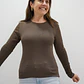 Polera Mili Chocolate  - Miniatura 1