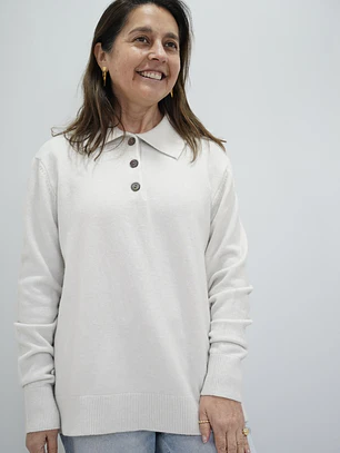 Sweater Amaya Crudo