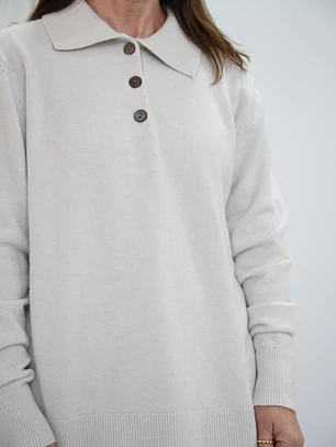 Sweater Amaya Crudo