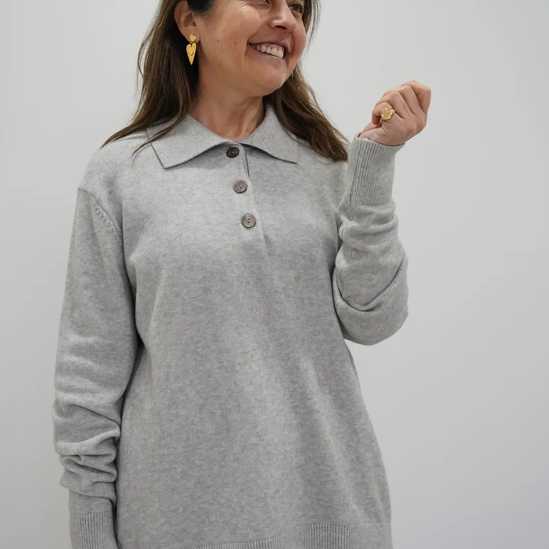 Sweater Amaya Gris 2
