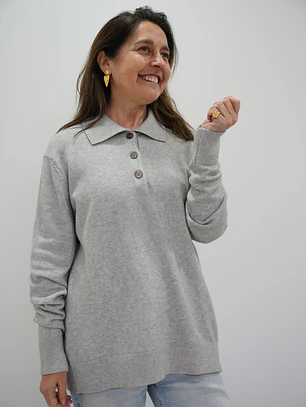 Sweater Amaya Gris