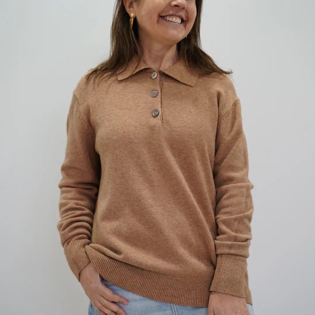 Sweater Amaya Camel 1