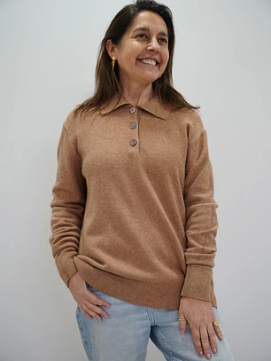 Sweater Amaya Camel