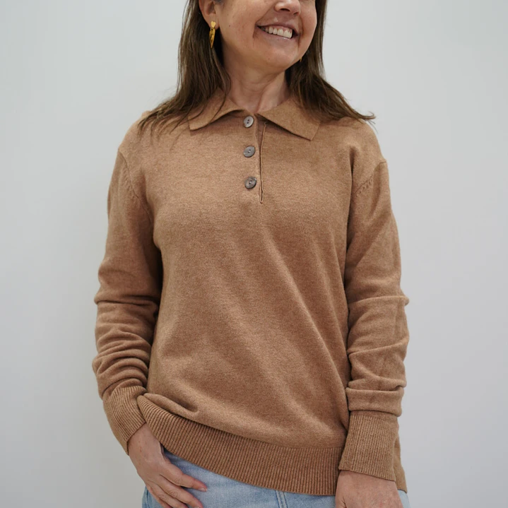 Sweater Amaya Camel 1