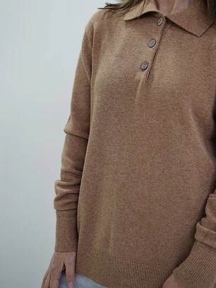 Sweater Amaya Camel