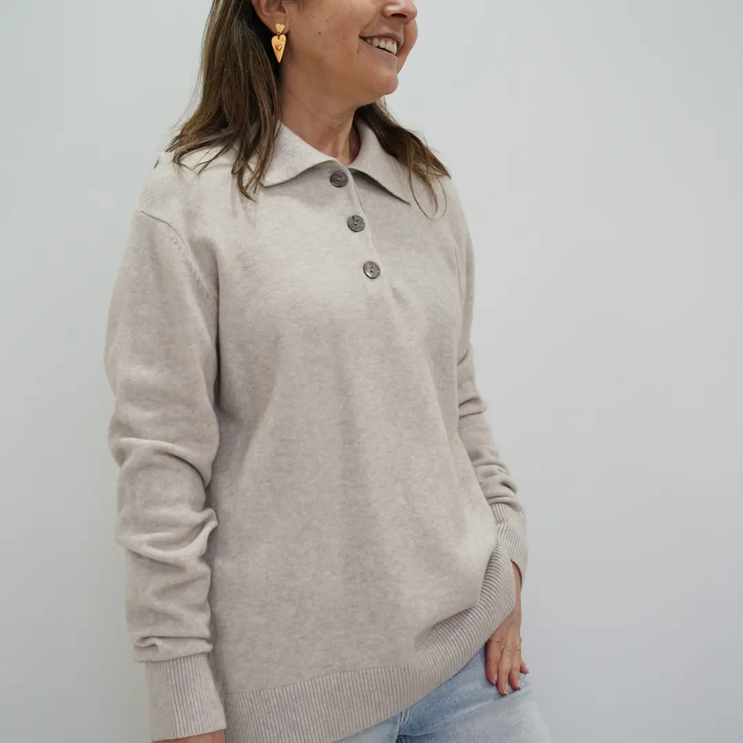 Sweater Amaya Beige 1