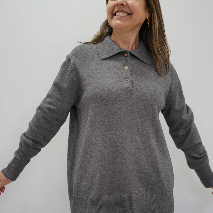 Sweater Amaya Marengo 1