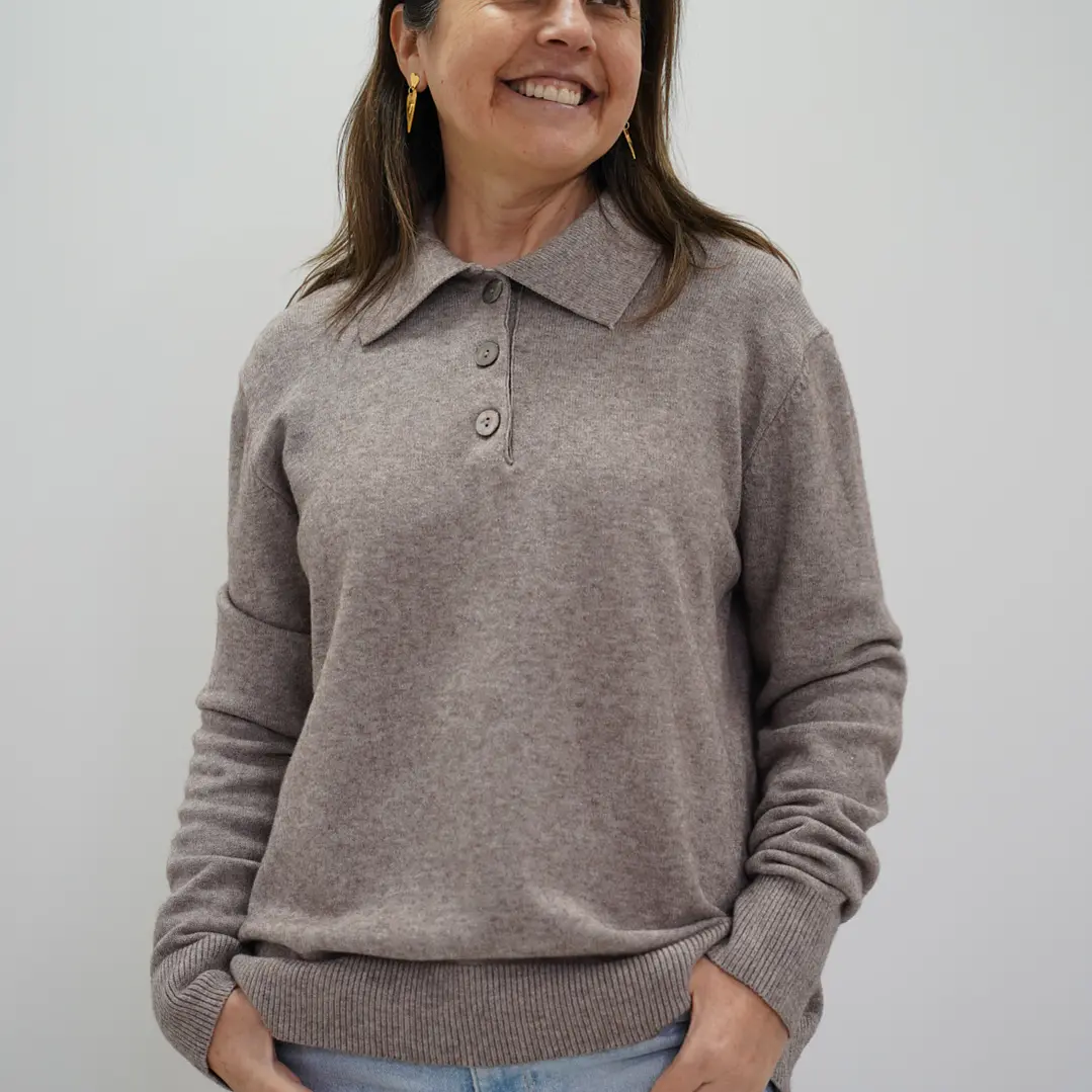 Sweater Amaya Taupe 1