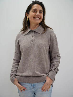 Sweater Amaya Taupe