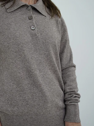 Sweater Amaya Taupe
