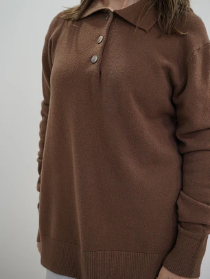 Sweater Amaya Chocolate