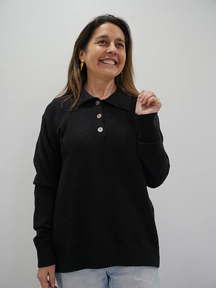 Sweater Amaya Negro
