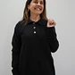 Sweater Amaya Negro - Miniatura 1