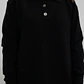 Sweater Amaya Negro - Miniatura 2