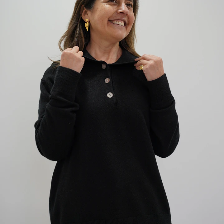 Sweater Amaya Negro 3