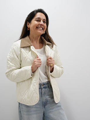 Chaqueta Margot Cruda