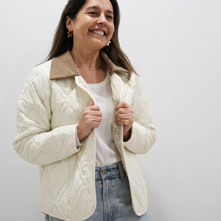 Chaqueta Margot Cruda 1