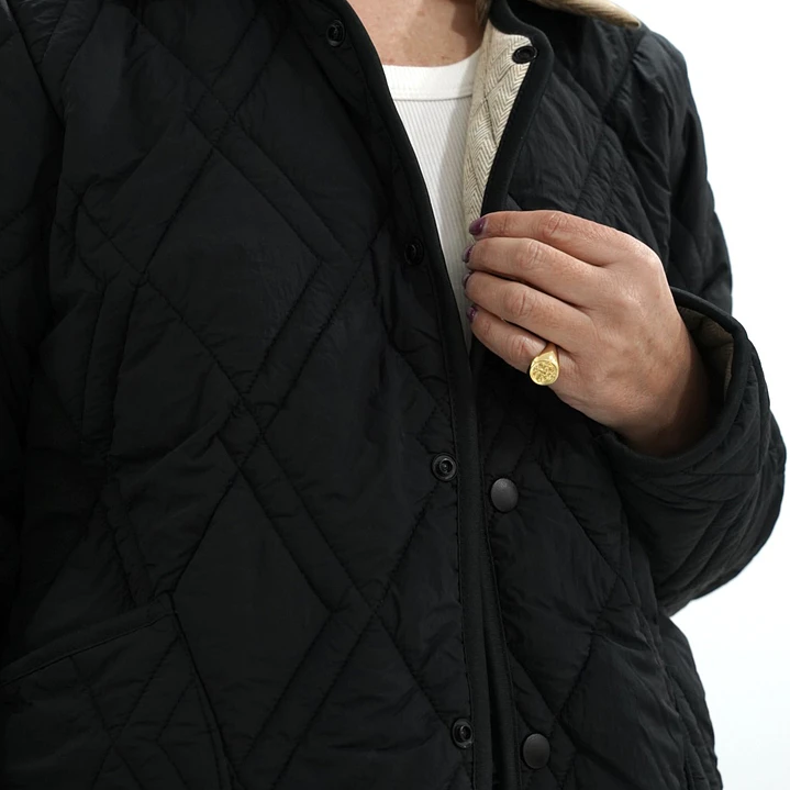 Chaqueta Margot Negra 2