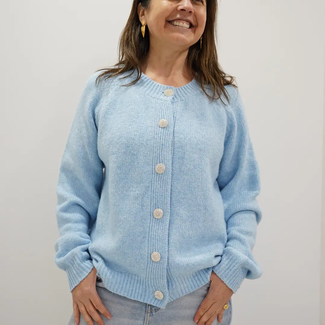 Chaleco Panchi Celeste 1
