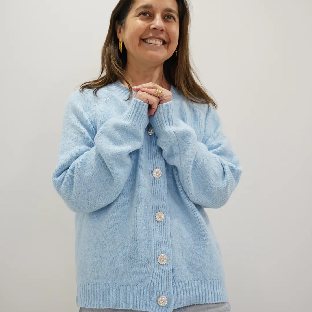 Chaleco Panchi Celeste 3