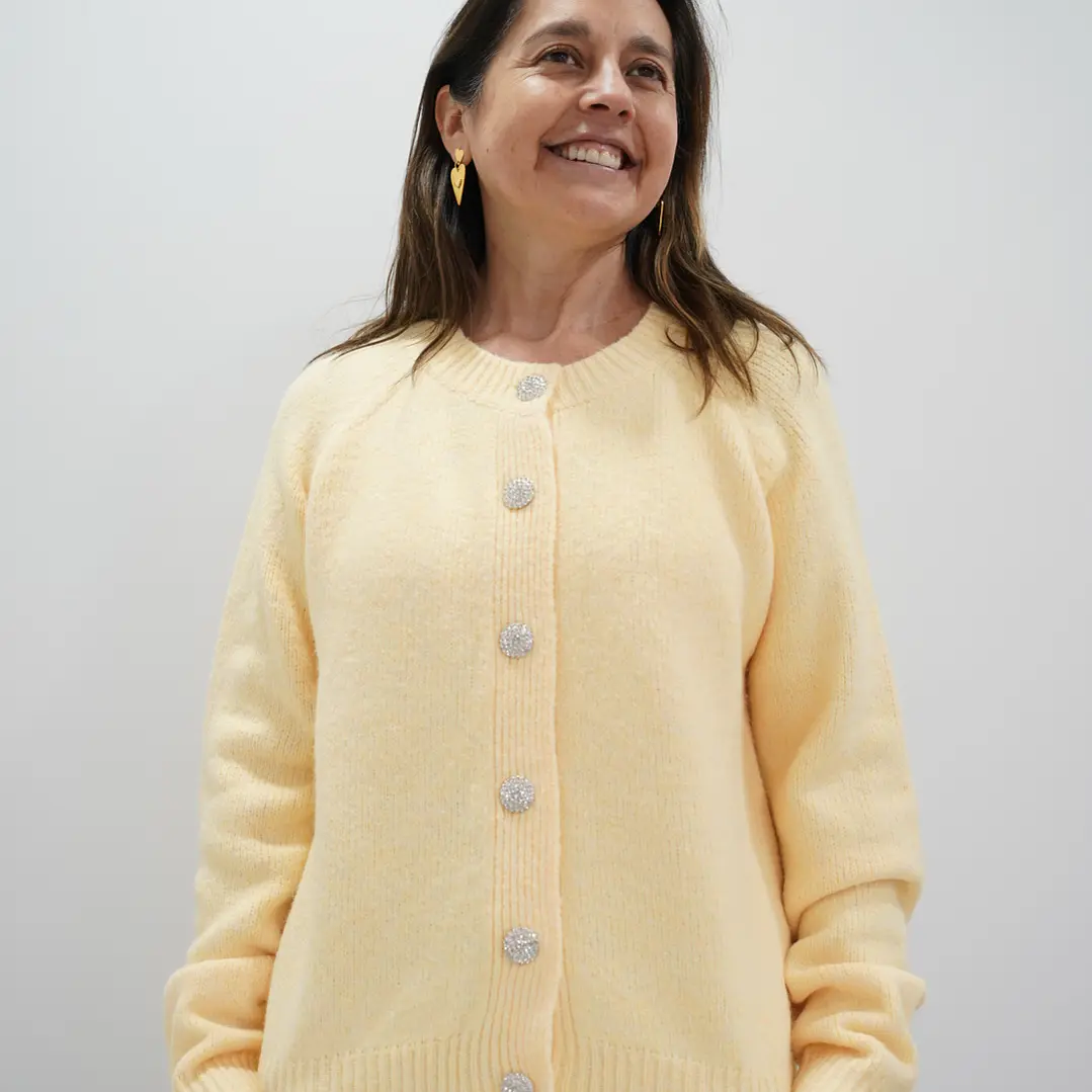 Chaleco Panchi Amarillo 1