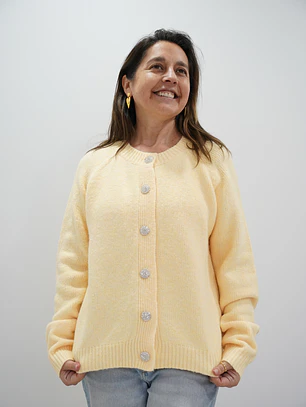 Chaleco Panchi Amarillo