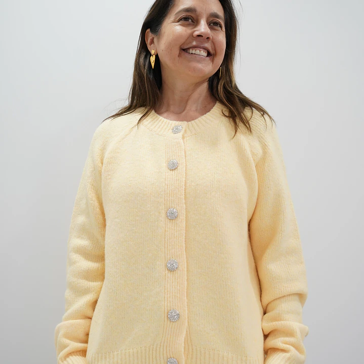 Chaleco Panchi Amarillo 1