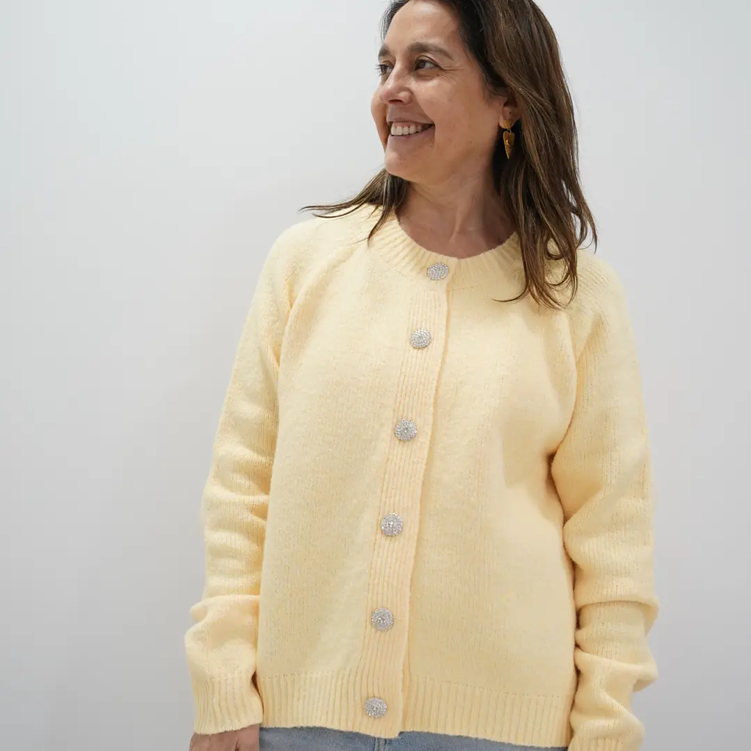 Chaleco Panchi Amarillo 3