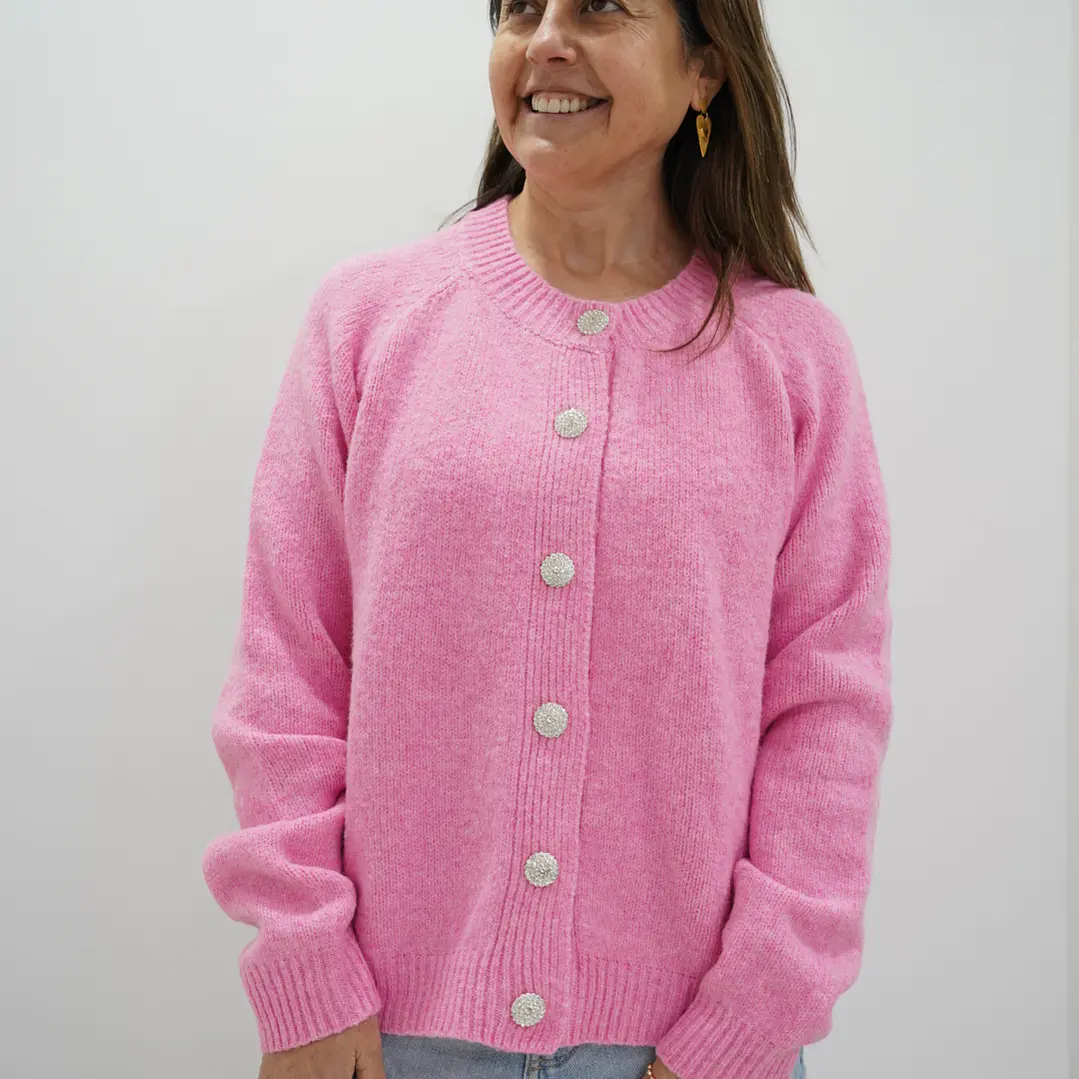 Chaleco Panchi Rosado 1