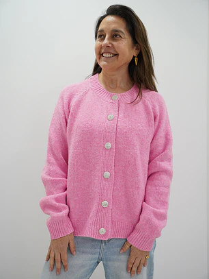 Chaleco Panchi Rosado