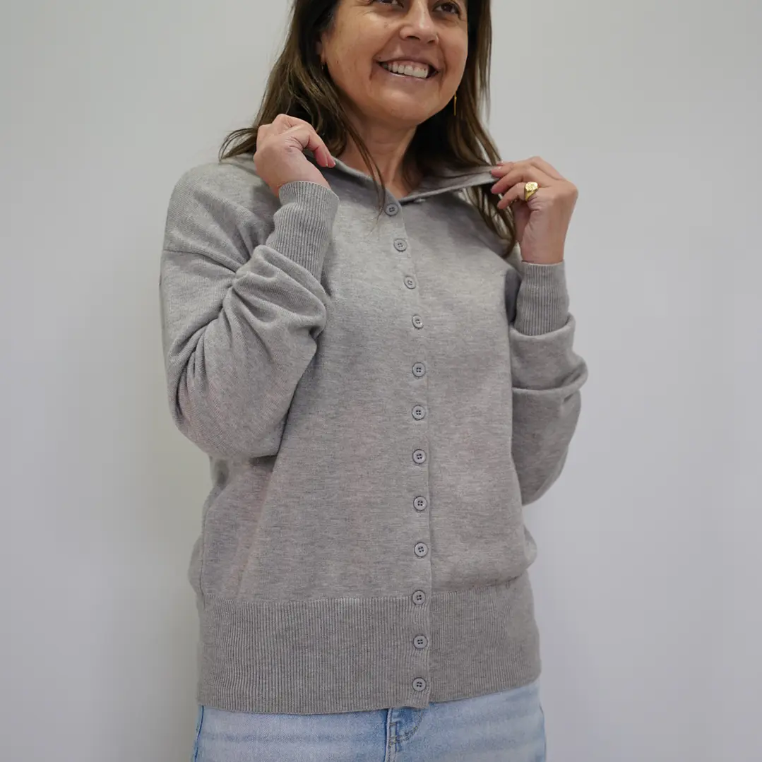 Chaleco Amalia Gris 1