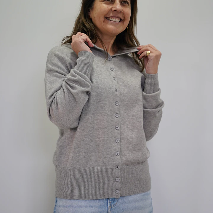 Chaleco Amalia Gris 1