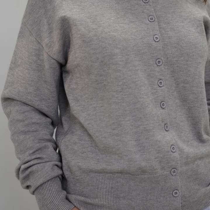 Chaleco Amalia Gris 2