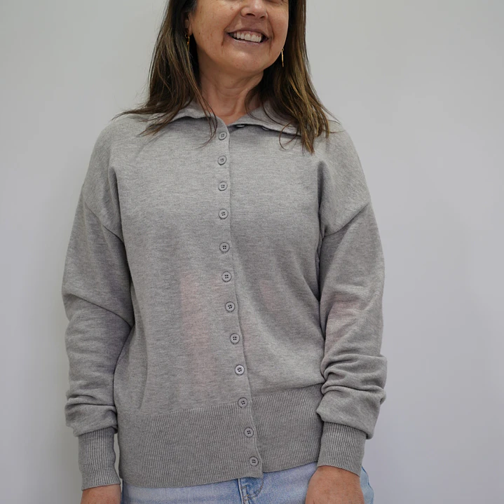 Chaleco Amalia Gris 3