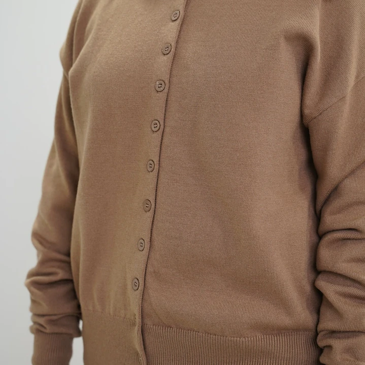 Chaleco Amalia Camel 2