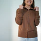 Chaleco Amalia Chocolate  - Miniatura 3