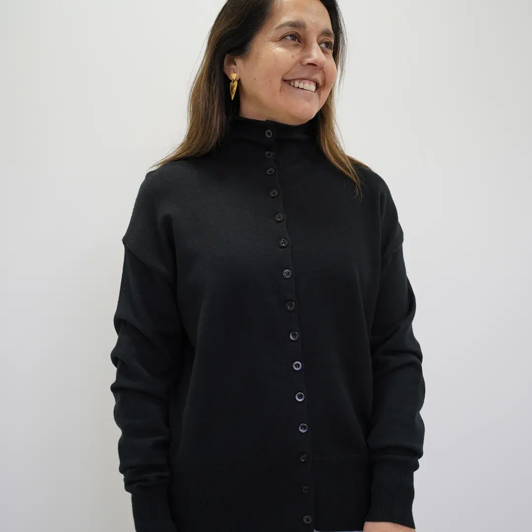 Chaleco Amalia Negro 1
