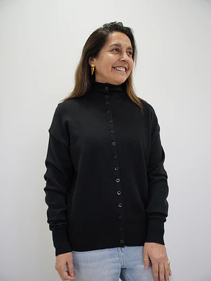 Chaleco Amalia Negro