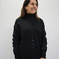 Chaleco Amalia Negro - Miniatura 1