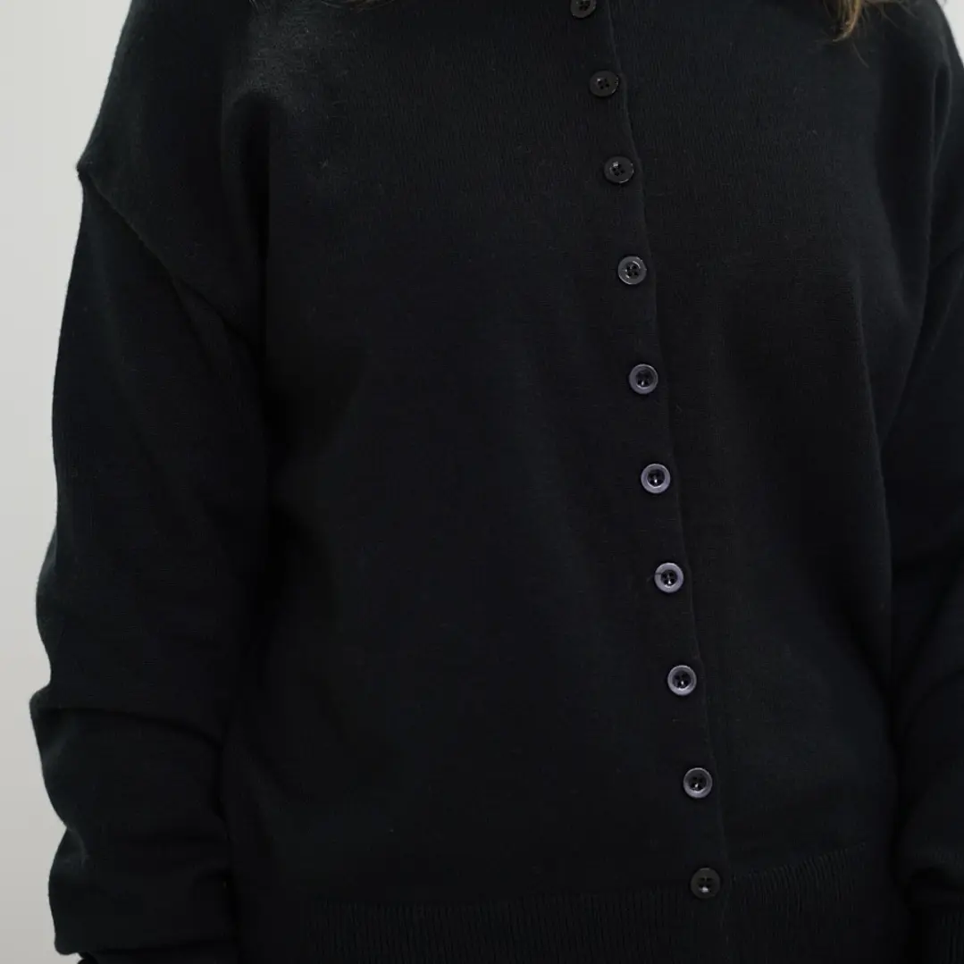 Chaleco Amalia Negro 2
