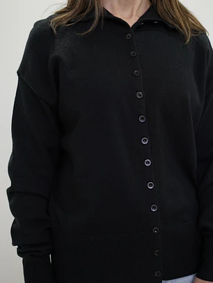 Chaleco Amalia Negro