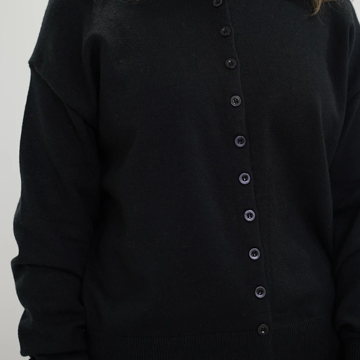 Chaleco Amalia Negro 2