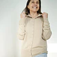 Chaleco Amalia Beige  - Miniatura 1