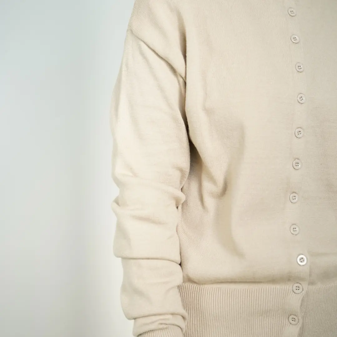 Chaleco Amalia Beige  2